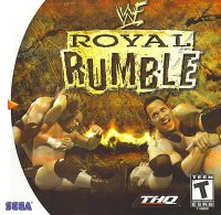 WWF Royal Rumble PAL Sega Dreamcast PAL box art